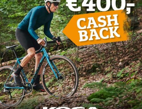 €400,- Cashback op de Koga Colmaro Allroad!