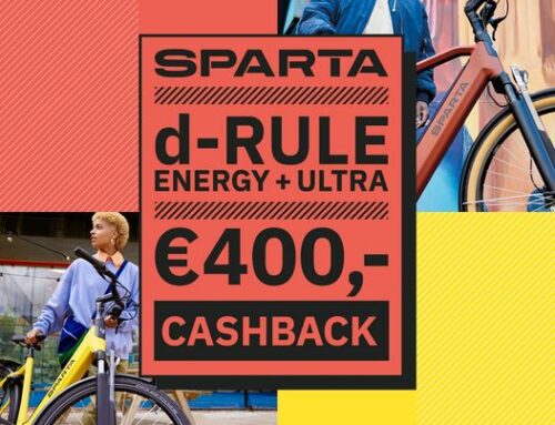 NU €400 CASHBACK OP DE SPARTA D-RULE ENERGY OF D-RULE ULTRA 