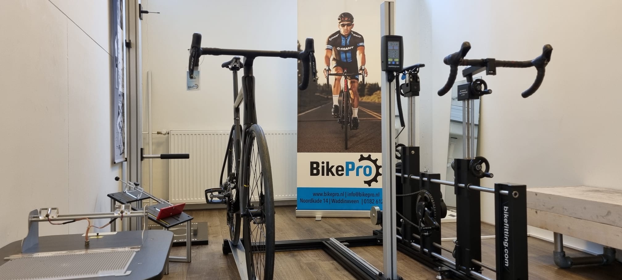 Fietsmeting of bikefitting bij Bike pro in Waddinxveen